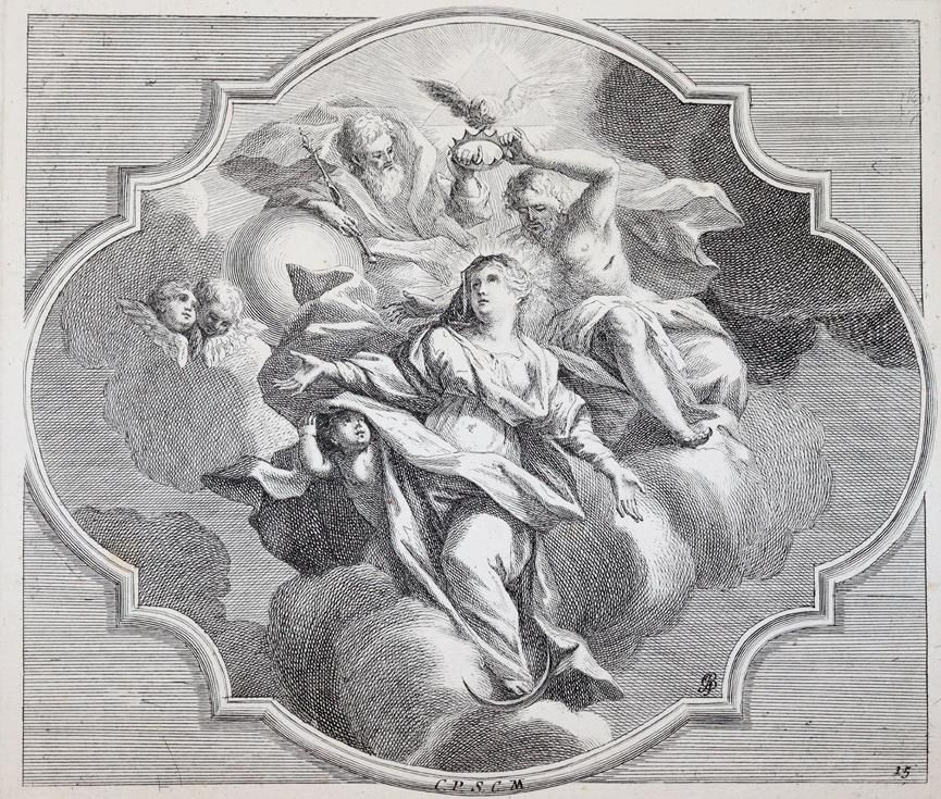 Große Abbildung Nr.13: 144-3601 Haid, Johann Jakob: (Künstlergraphik)