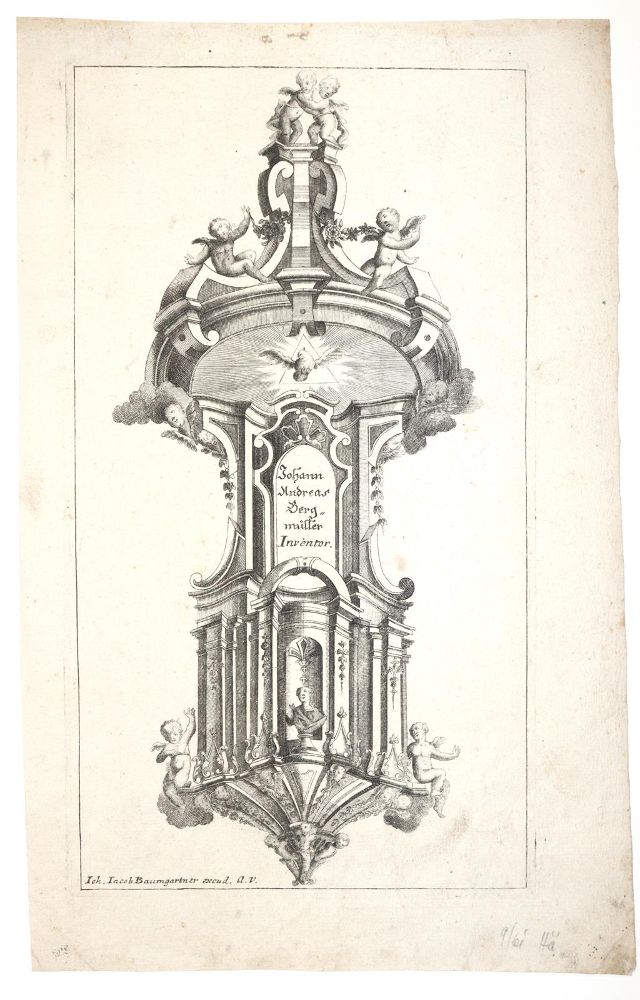 Große Abbildung Nr.14: 144-3601 Haid, Johann Jakob: (Künstlergraphik)