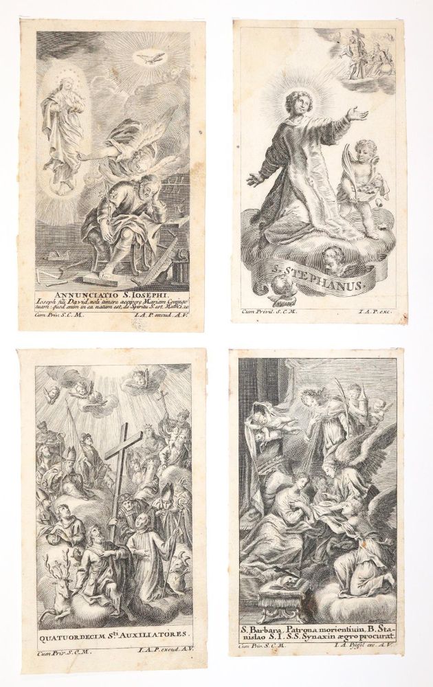 Große Abbildung Nr.18: 144-3601 Haid, Johann Jakob: (Künstlergraphik)