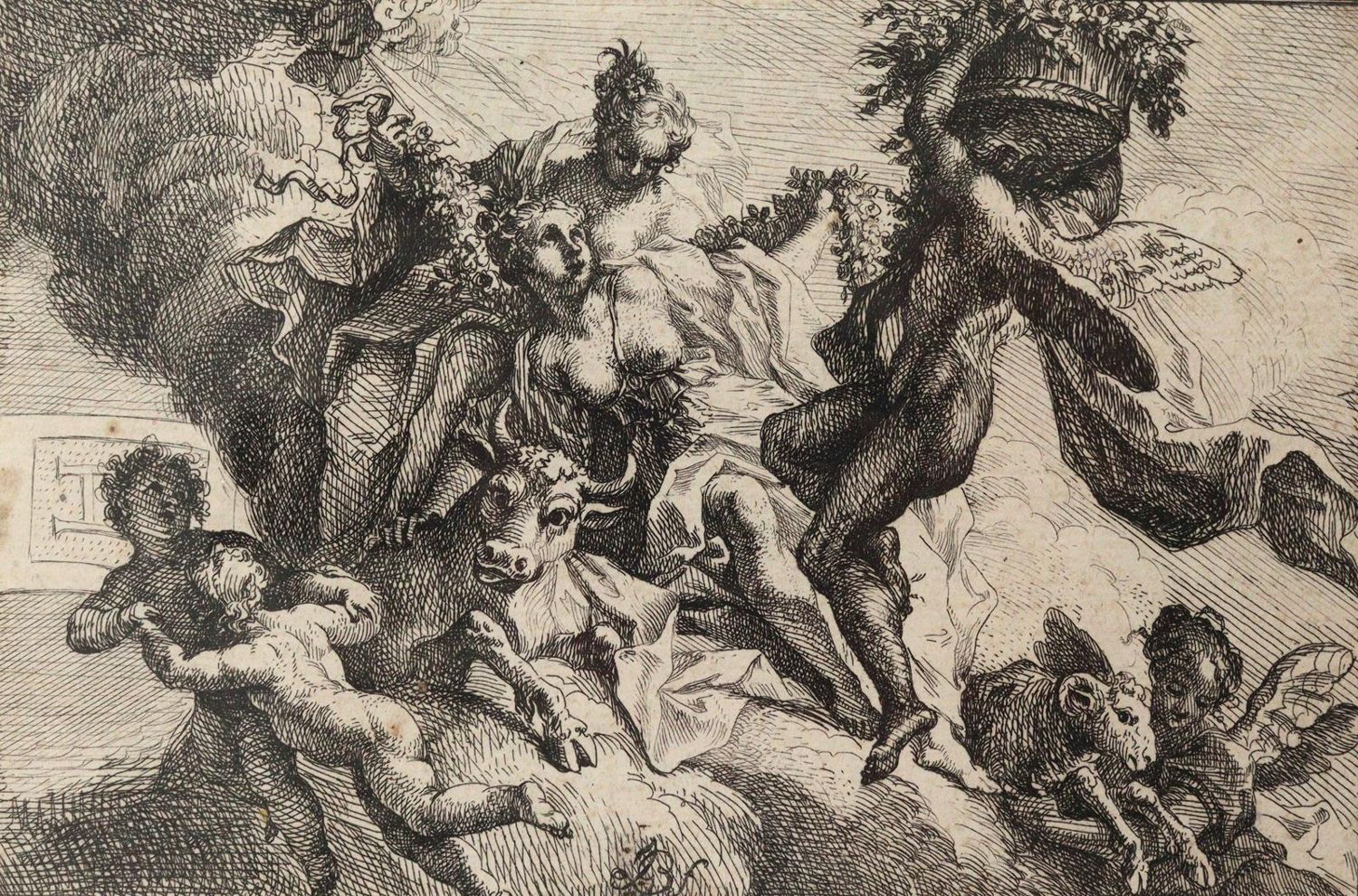 Große Abbildung Nr.2: 144-3601 Haid, Johann Jakob: (Künstlergraphik)