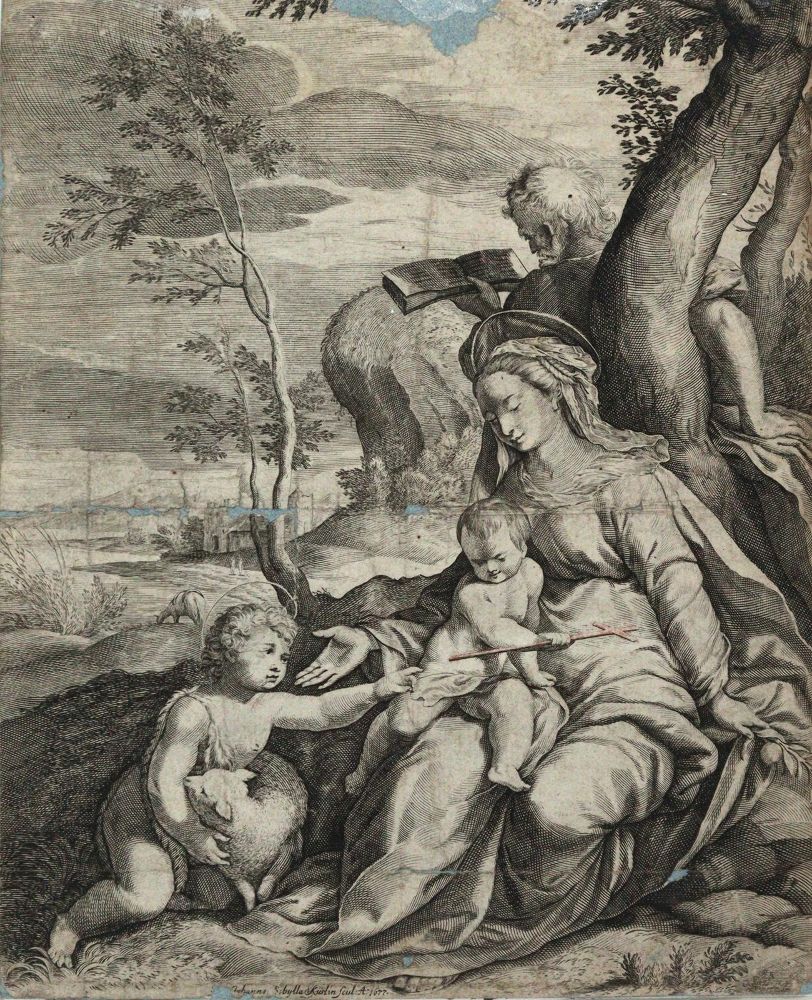 Große Abbildung Nr.3: 144-3601 Haid, Johann Jakob: (Künstlergraphik)