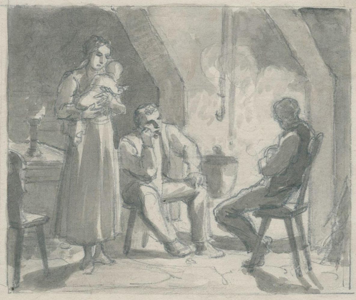 Große Abbildung Nr.1: 144-3608 Hegi, Franz: (Künstlergraphik)