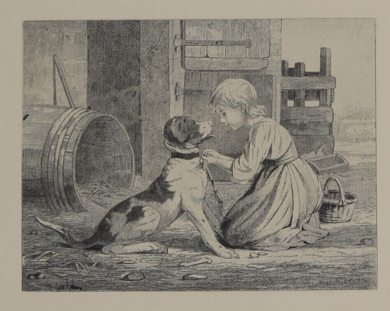 Große Abbildung Nr.1: 144-3613 Helsted, Axel: (Künstlergraphik)