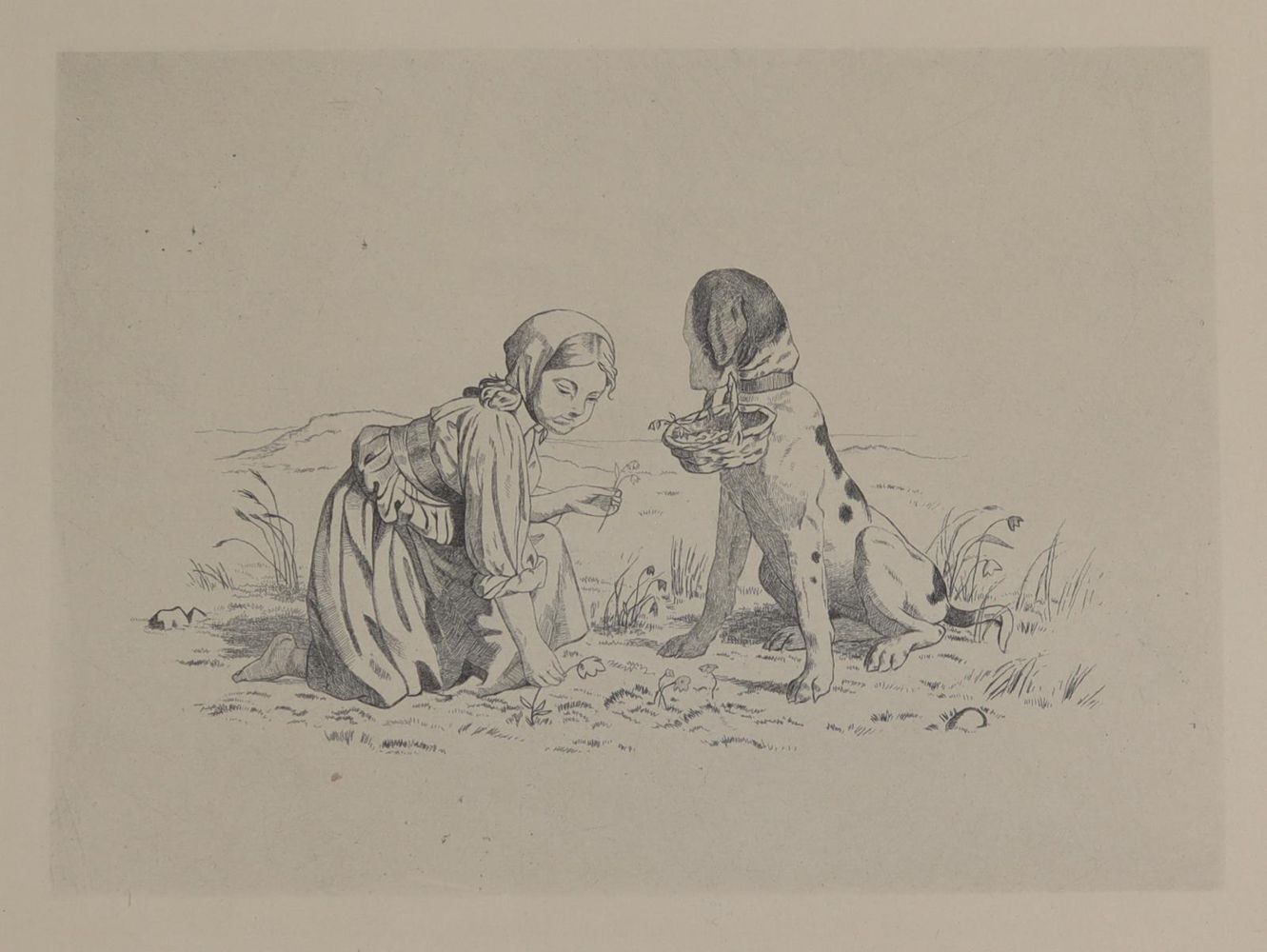 Große Abbildung Nr.2: 144-3613 Helsted, Axel: (Künstlergraphik)