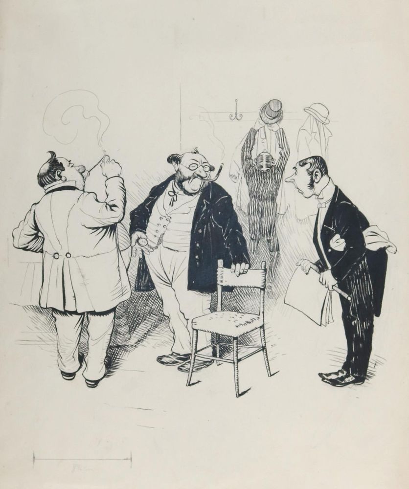 Große Abbildung Nr.3: 144-3614 Hengeler, Adolf: (Künstlergraphik)