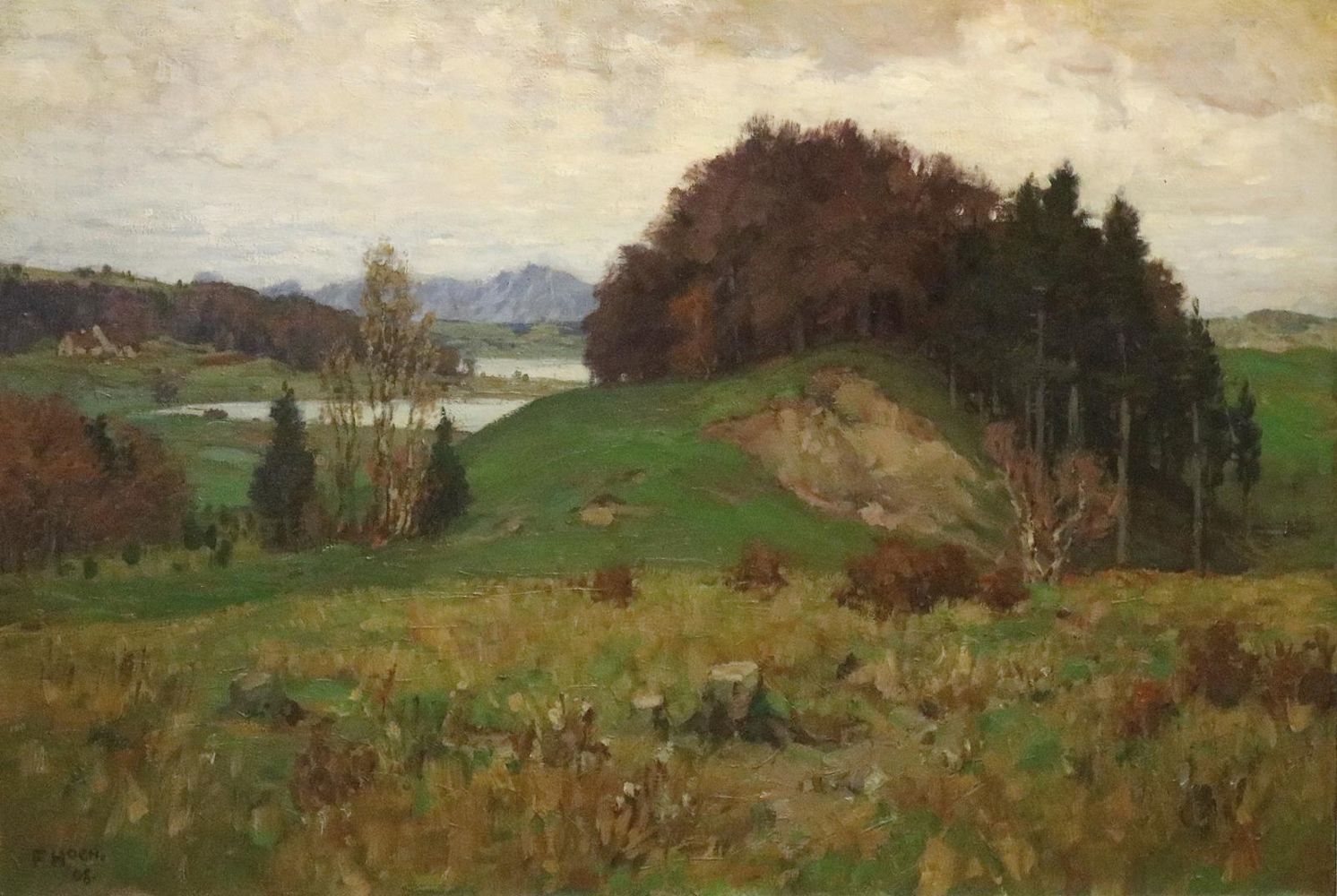 Große Abbildung Nr.1: 144-3628 Hoch, Franz Xaver: (Künstlergraphik)