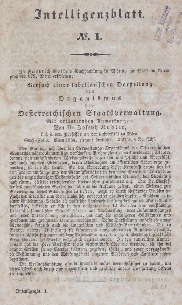 Große Abbildung Nr.1: 144-363 Rotteck,C.v. u. C.Welcker (Hrsg.).: (Jus der Bibliothek v. Prof. Thomas Würtenberger, Politik und Staatswissenschaften)