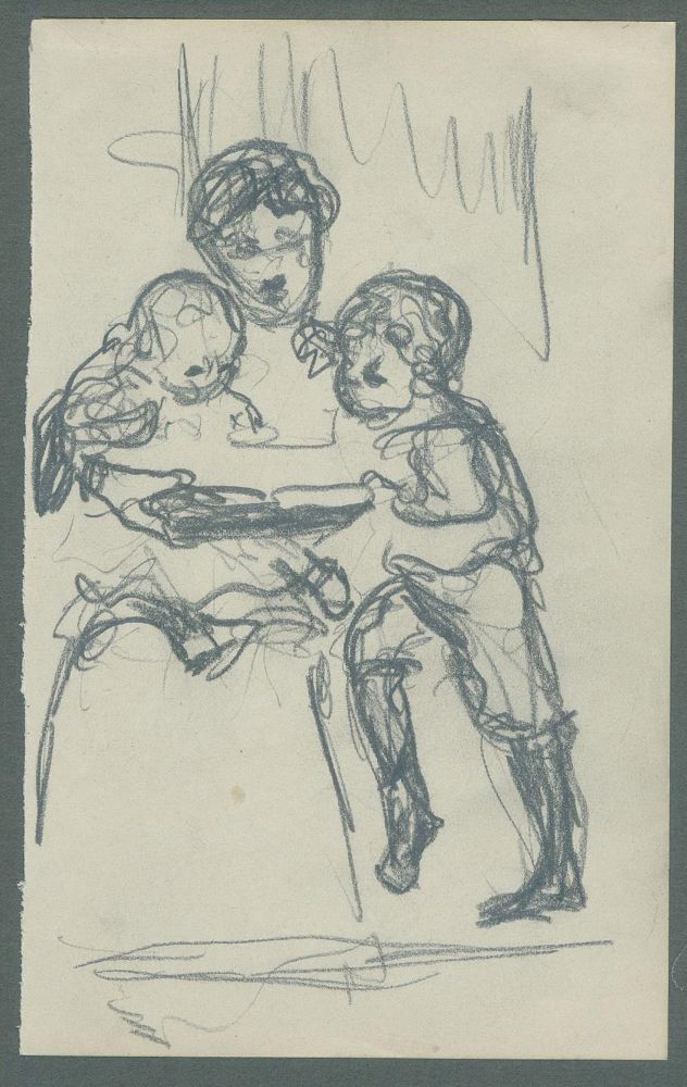 Große Abbildung Nr.4: 144-3633 Hoffmann, Robert: (Künstlergraphik)