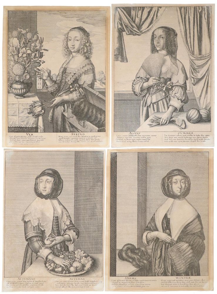 Große Abbildung Nr.1: 144-3643 Hollar, Wenzel: (Künstlergraphik)