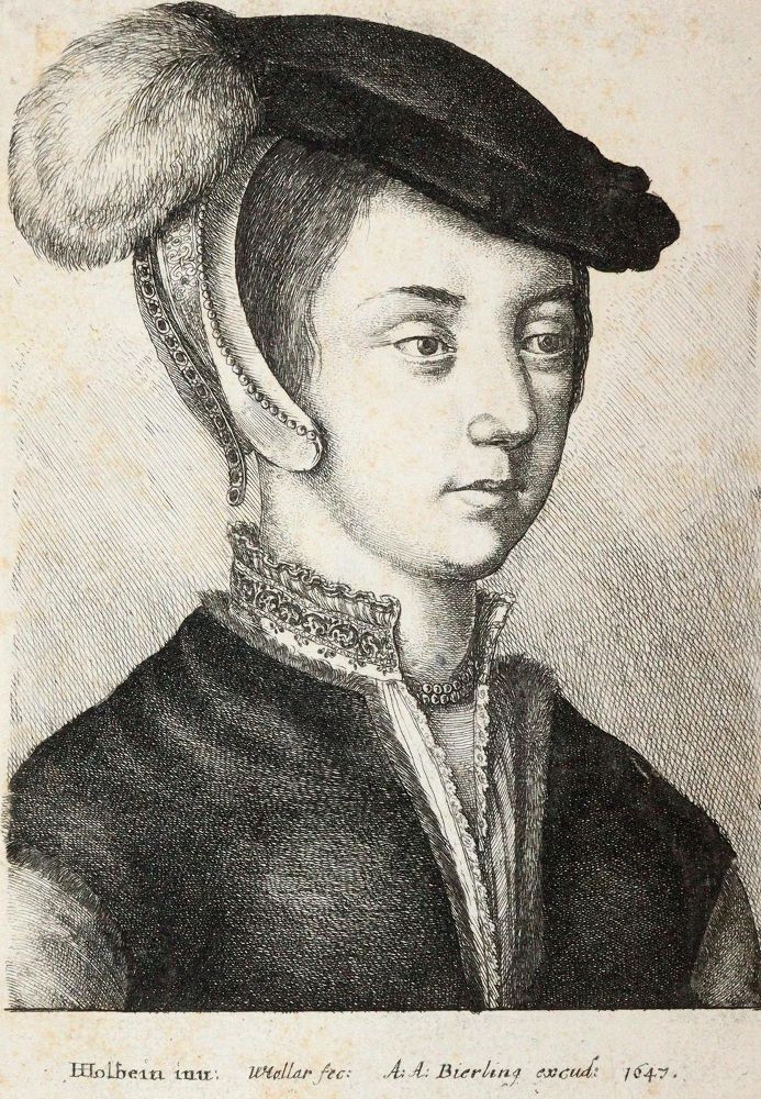 Große Abbildung Nr.1: 144-3644 Hollar, Wenzel: (Künstlergraphik)