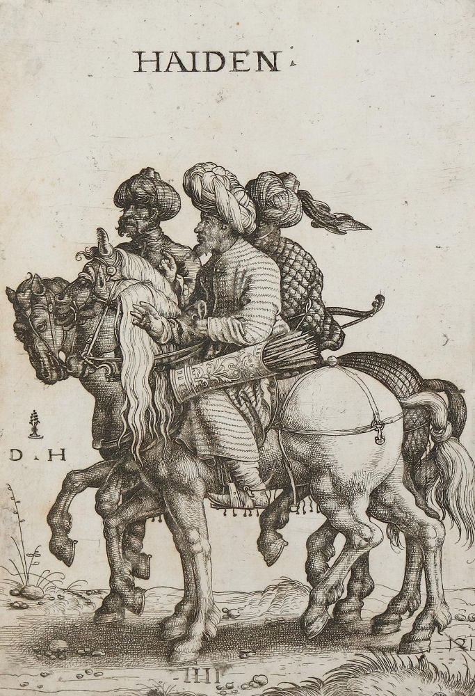 Große Abbildung Nr.1: 144-3648 Hopfer, Daniel: (Künstlergraphik)