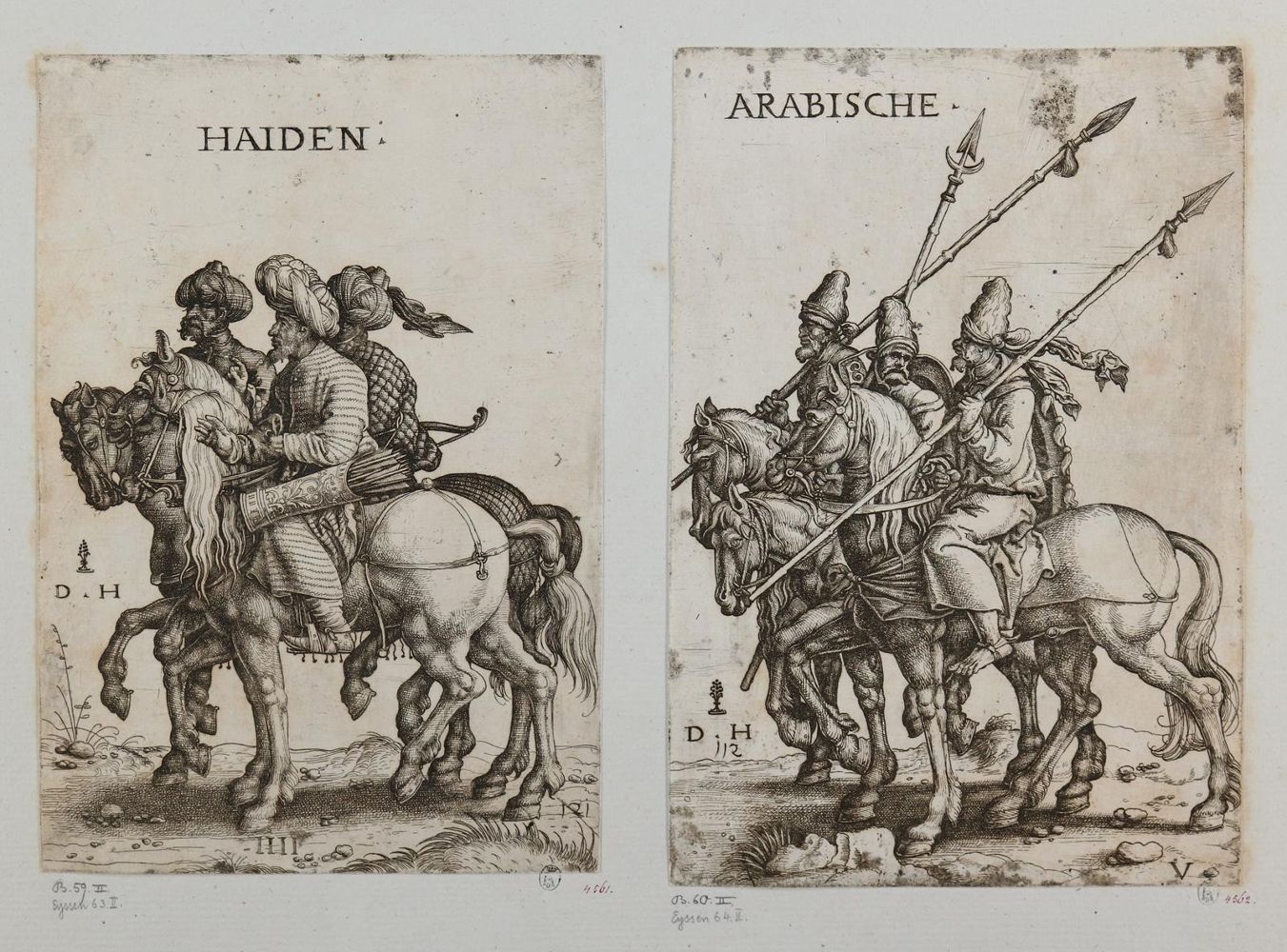 Große Abbildung Nr.2: 144-3648 Hopfer, Daniel: (Künstlergraphik)