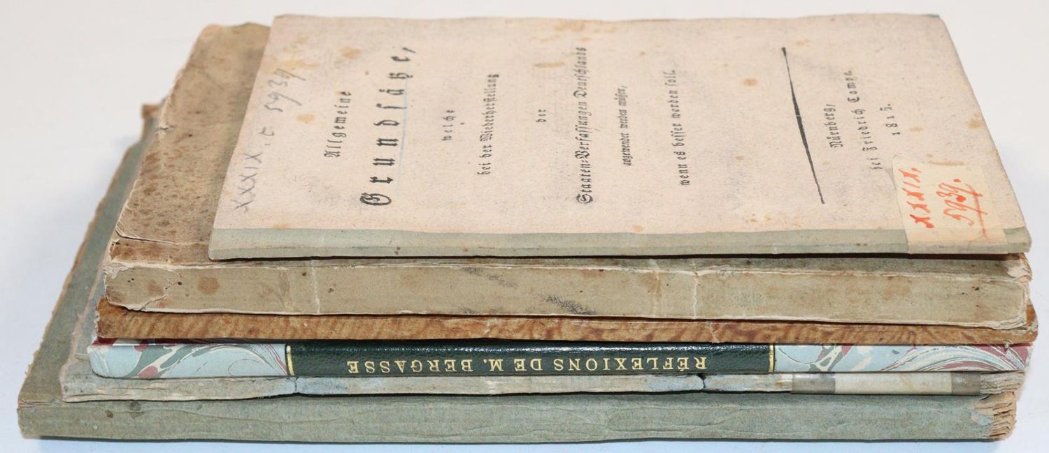 Große Abbildung Nr.2: 144-365 Sammlung: (Jus der Bibliothek v. Prof. Thomas Würtenberger, Politik und Staatswissenschaften)