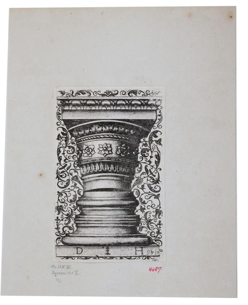 Große Abbildung Nr.1: 144-3650 Hopfer, Daniel: (Künstlergraphik)