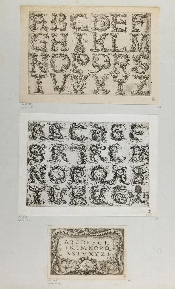 Große Abbildung Nr.2: 144-3652 Hopfer, Daniel: (Künstlergraphik)