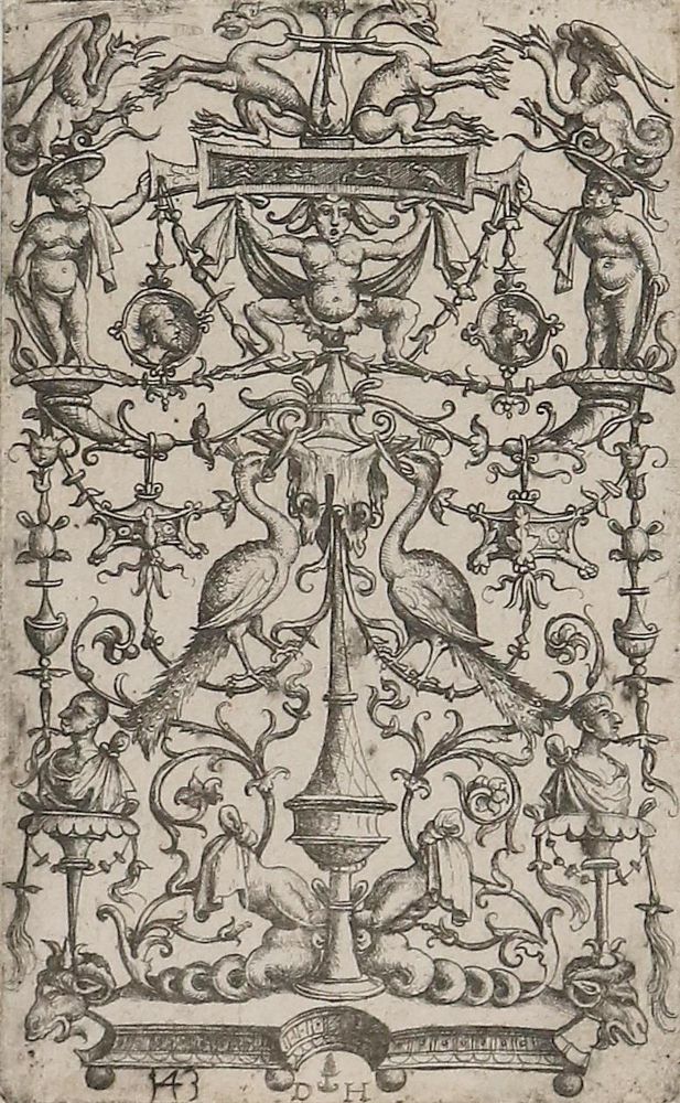 Große Abbildung Nr.1: 144-3653 Hopfer, Daniel: (Künstlergraphik)