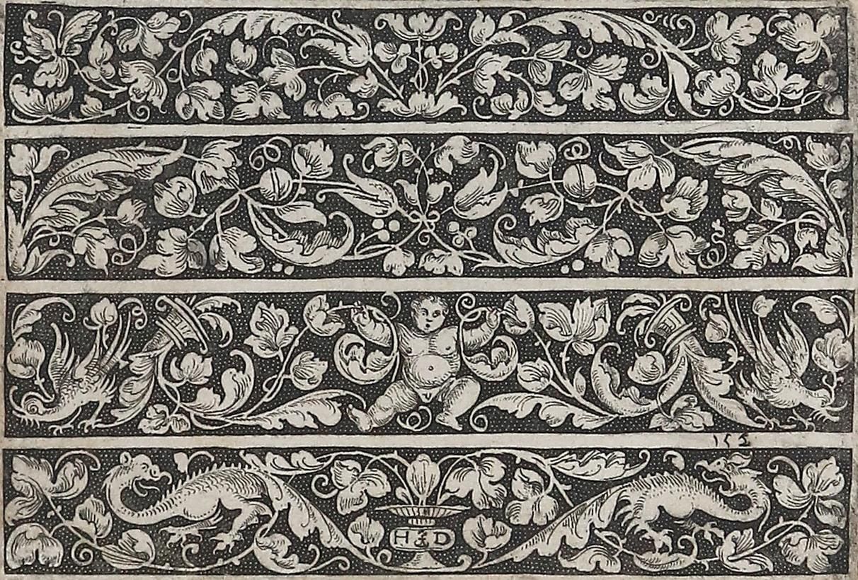 Große Abbildung Nr.1: 144-3654 Hopfer, Daniel: (Künstlergraphik)