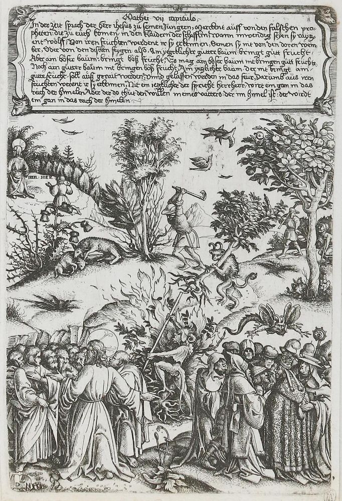 Große Abbildung Nr.1: 144-3655 Hopfer, Daniel: (Künstlergraphik)