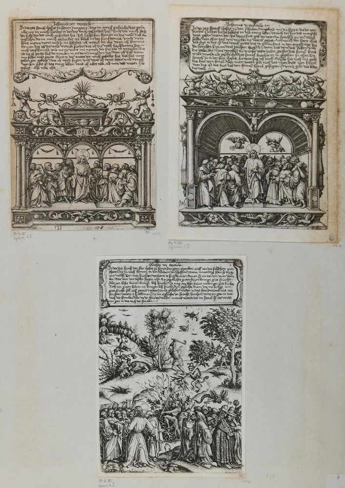 Große Abbildung Nr.2: 144-3655 Hopfer, Daniel: (Künstlergraphik)