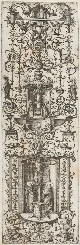Große Abbildung Nr.1: 144-3659 Hopfer, Daniel: (Künstlergraphik)