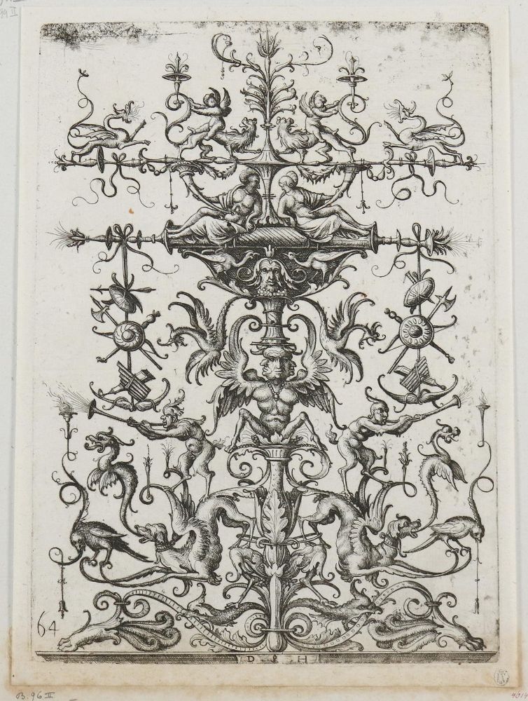Große Abbildung Nr.1: 144-3660 Hopfer, Daniel: (Künstlergraphik)