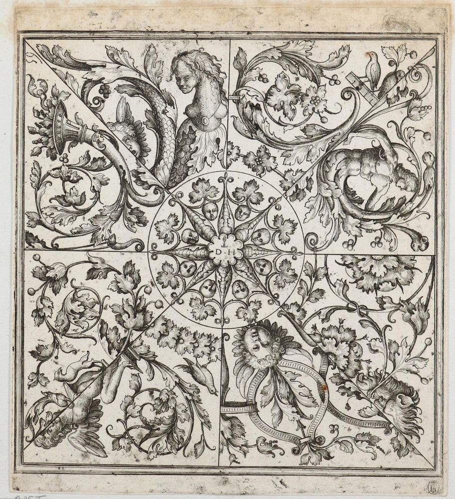 Große Abbildung Nr.1: 144-3661 Hopfer, Daniel: (Künstlergraphik)