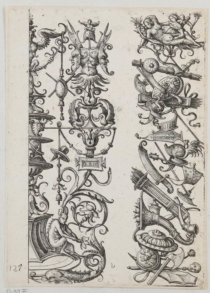 Große Abbildung Nr.1: 144-3662 Hopfer, Daniel: (Künstlergraphik)