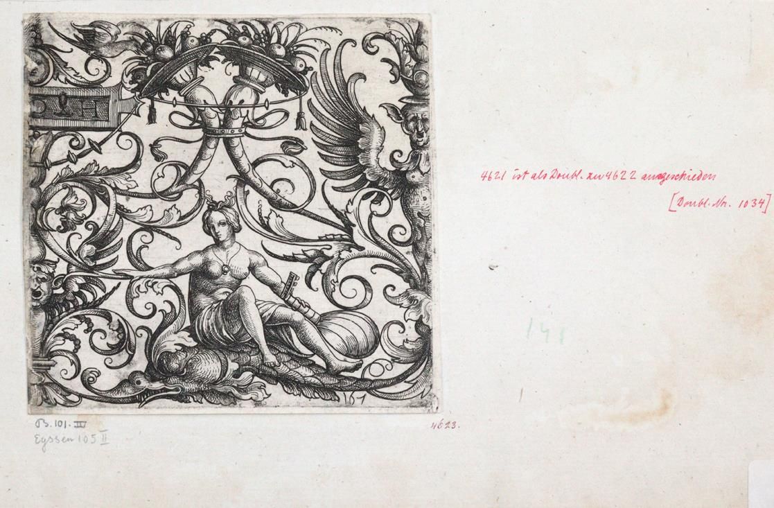 Große Abbildung Nr.1: 144-3663 Hopfer, Daniel: (Künstlergraphik)