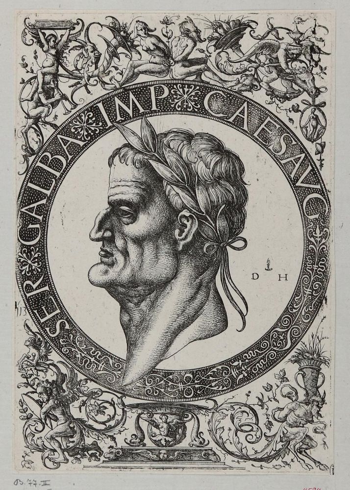 Große Abbildung Nr.1: 144-3664 Hopfer, Daniel: (Künstlergraphik)