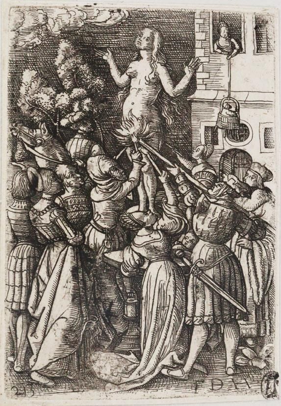 Große Abbildung Nr.1: 144-3666 Hopfer, Daniel: (Künstlergraphik)