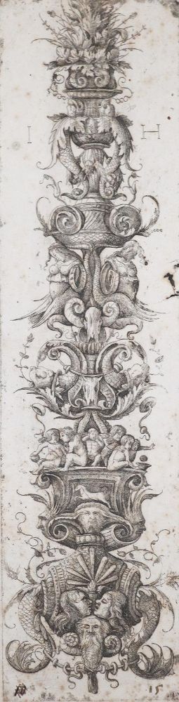 Große Abbildung Nr.1: 144-3668 Hopfer, Hieronymus: (Künstlergraphik)