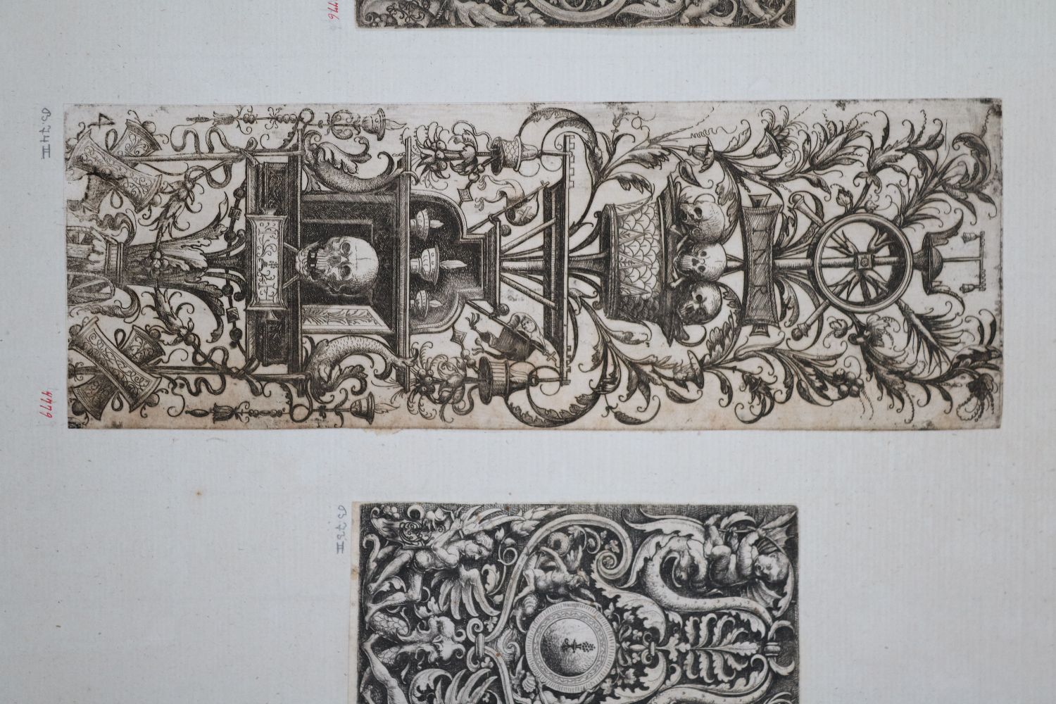 Große Abbildung Nr.1: 144-3669 Hopfer, Hieronymus: (Künstlergraphik)