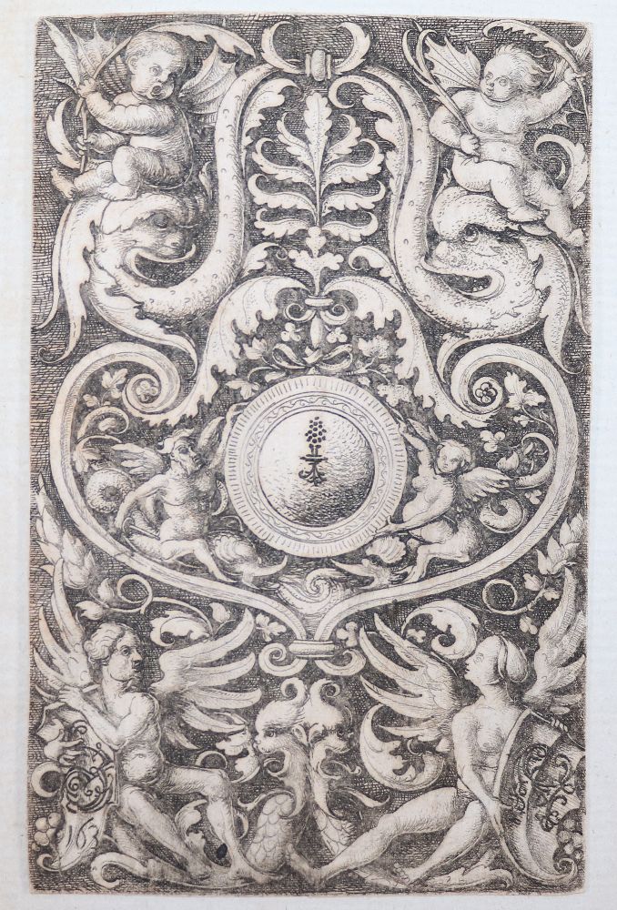 Große Abbildung Nr.1: 144-3670 Hopfer, Hieronymus: (Künstlergraphik)