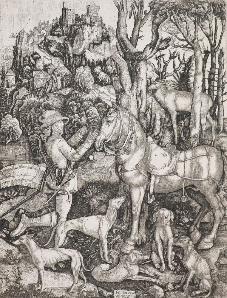 Große Abbildung Nr.1: 144-3671 Hopfer, Hieronymus: (Künstlergraphik)