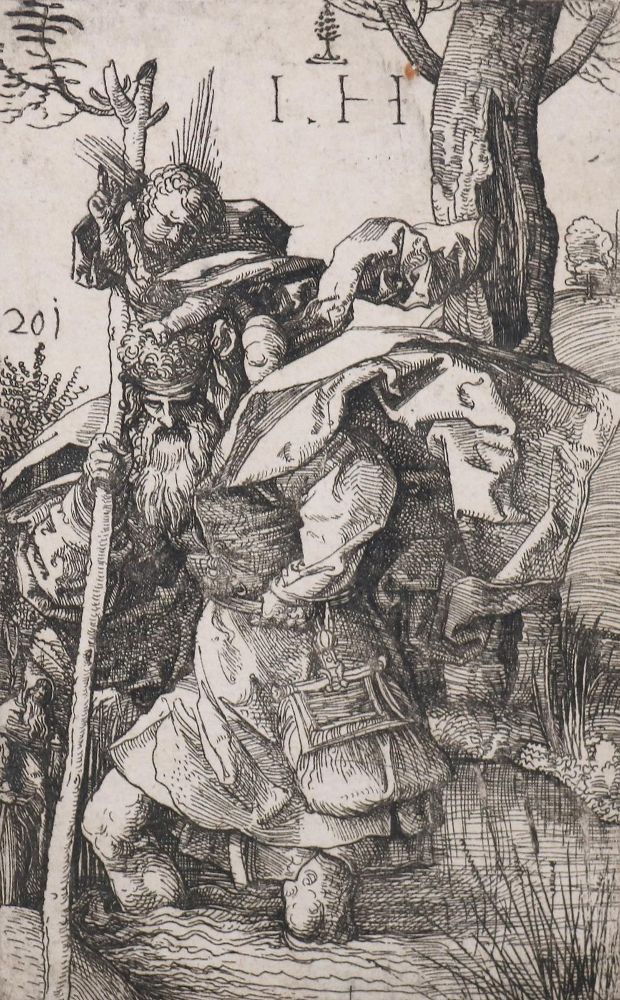 Große Abbildung Nr.1: 144-3672 Hopfer, Hieronymus: (Künstlergraphik)