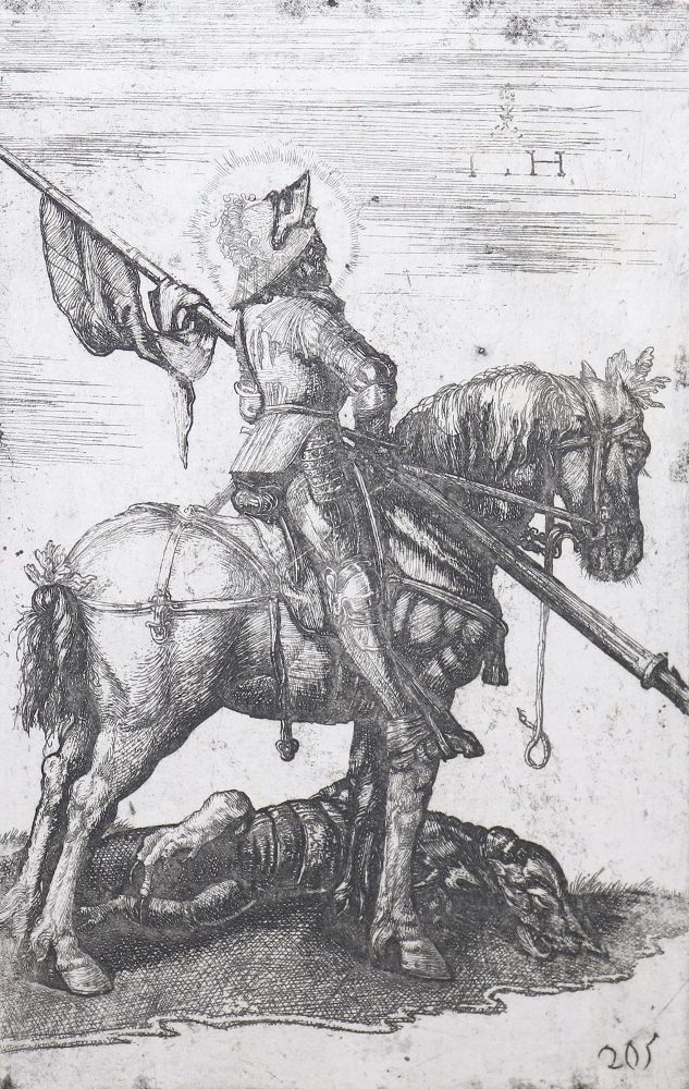 Große Abbildung Nr.1: 144-3673 Hopfer, Hieronymus: (Künstlergraphik)
