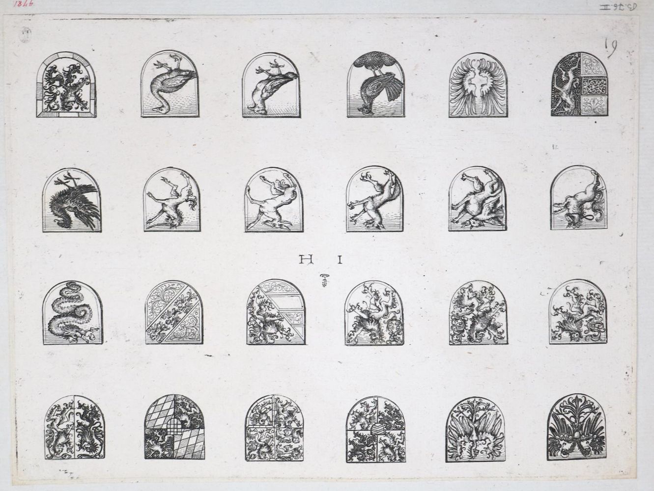 Große Abbildung Nr.1: 144-3674 Hopfer, Hieronymus: (Künstlergraphik)