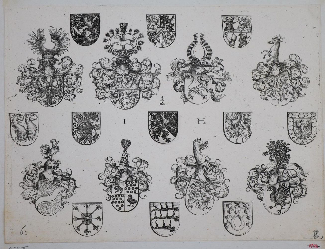 Große Abbildung Nr.2: 144-3674 Hopfer, Hieronymus: (Künstlergraphik)
