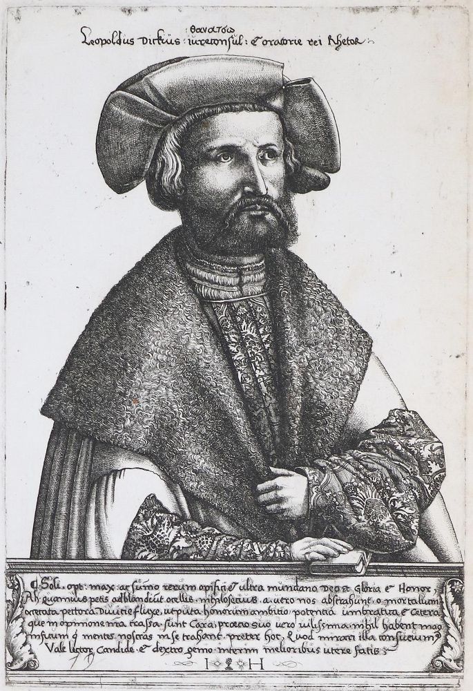 Große Abbildung Nr.1: 144-3675 Hopfer, Hieronymus: (Künstlergraphik)
