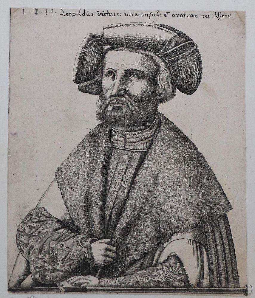 Große Abbildung Nr.2: 144-3675 Hopfer, Hieronymus: (Künstlergraphik)