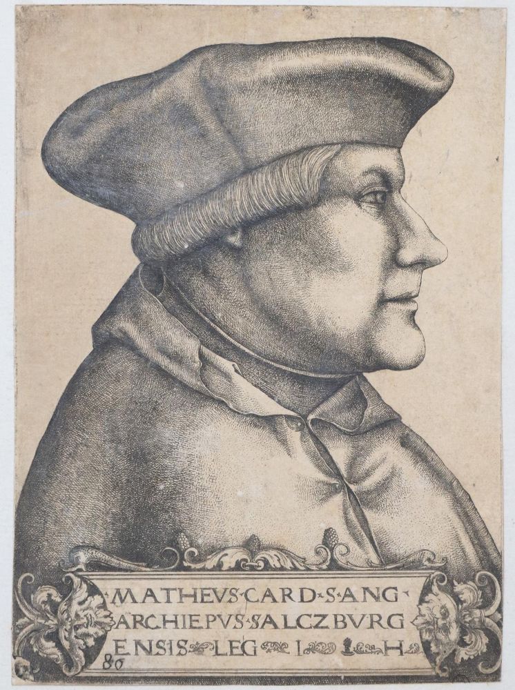 Große Abbildung Nr.1: 144-3677 Hopfer, Hieronymus: (Künstlergraphik)