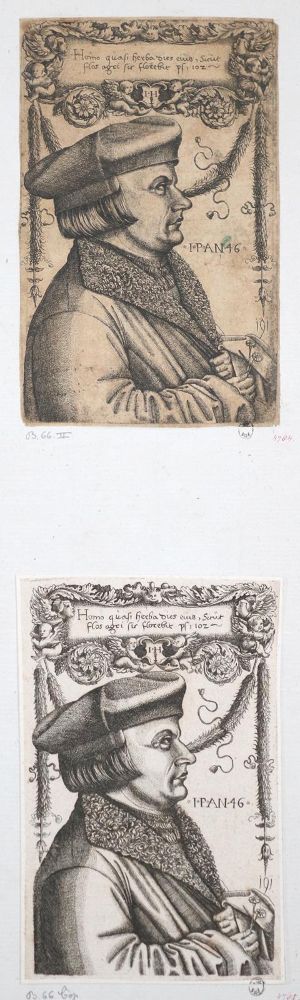 Große Abbildung Nr.1: 144-3679 Hopfer, Hieronymus: (Künstlergraphik)