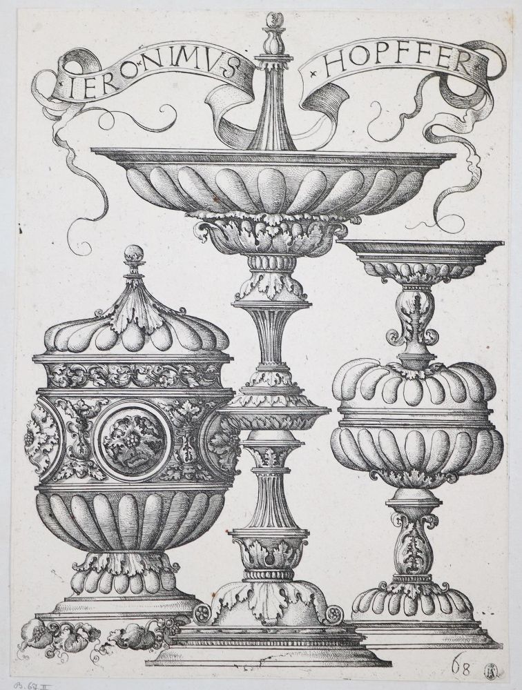 Große Abbildung Nr.1: 144-3680 Hopfer, Hieronymus: (Künstlergraphik)