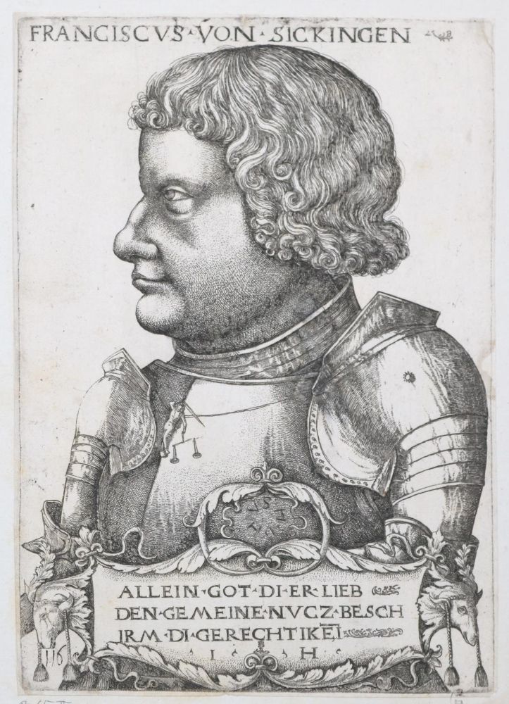 Große Abbildung Nr.1: 144-3682 Hopfer, Hieronymus: (Künstlergraphik)