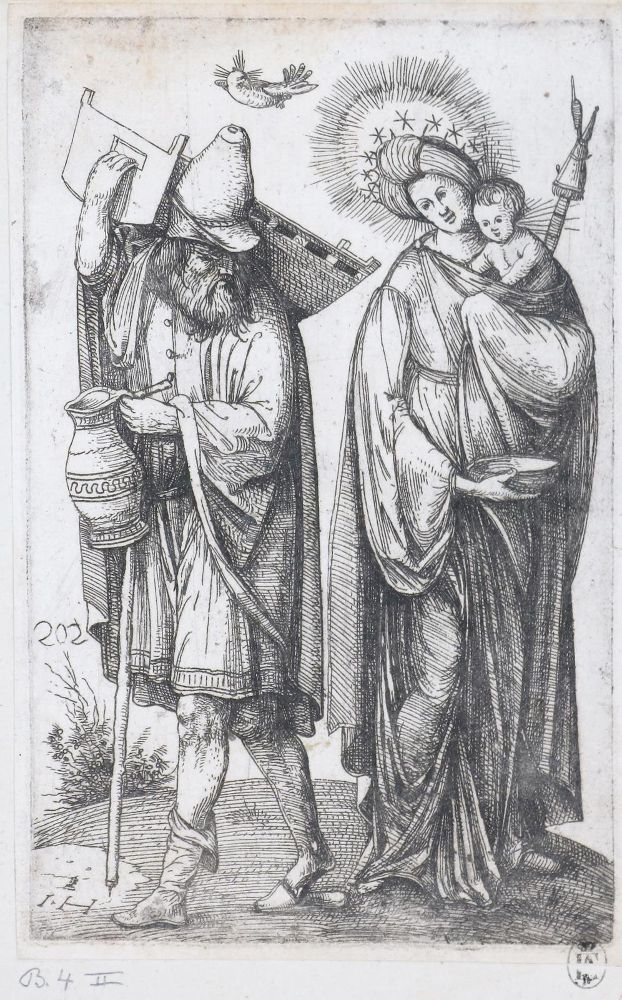 Große Abbildung Nr.1: 144-3683 Hopfer, Hieronymus: (Künstlergraphik)