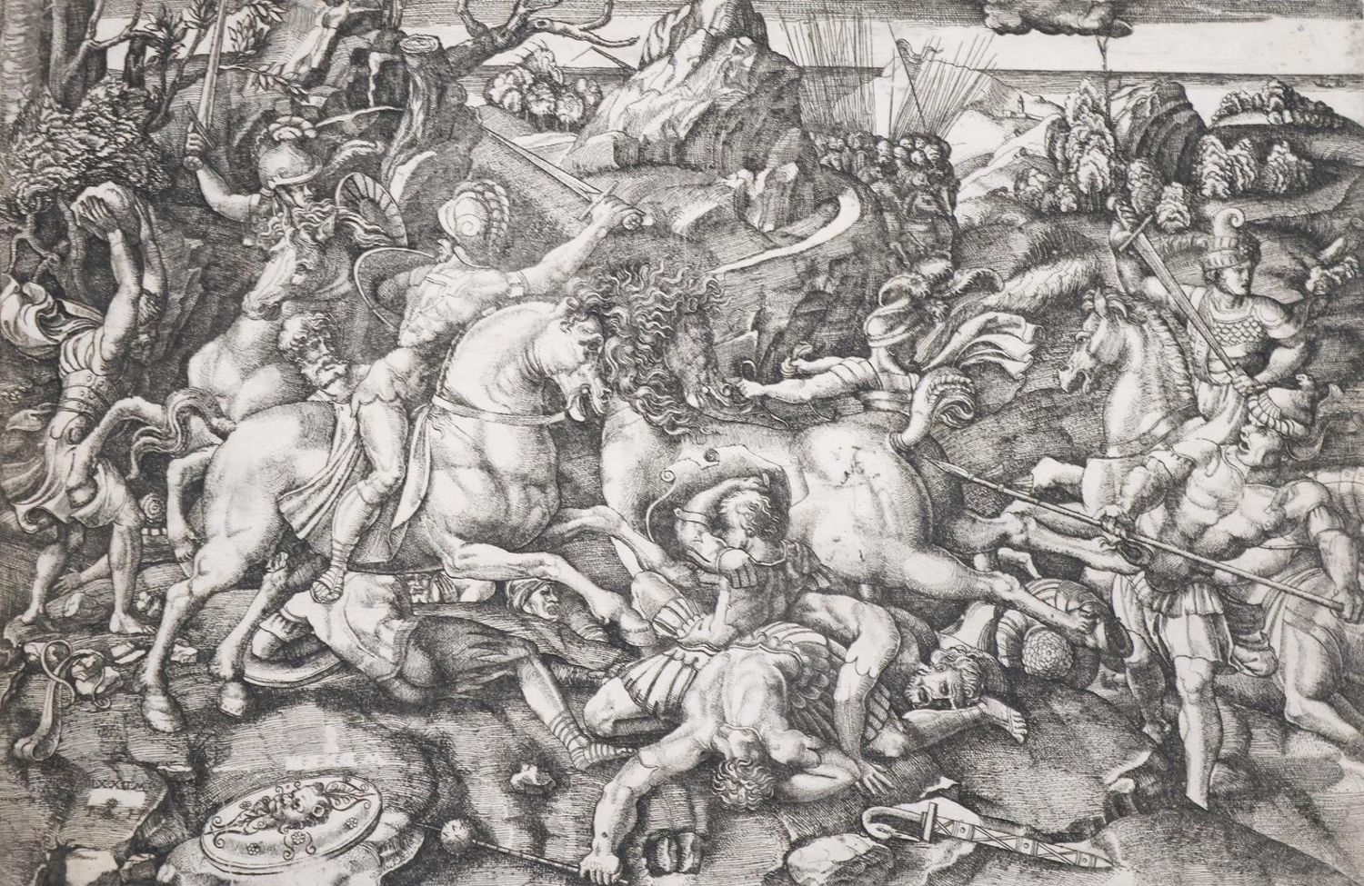 Große Abbildung Nr.1: 144-3684 Hopfer, Hieronymus: (Künstlergraphik)