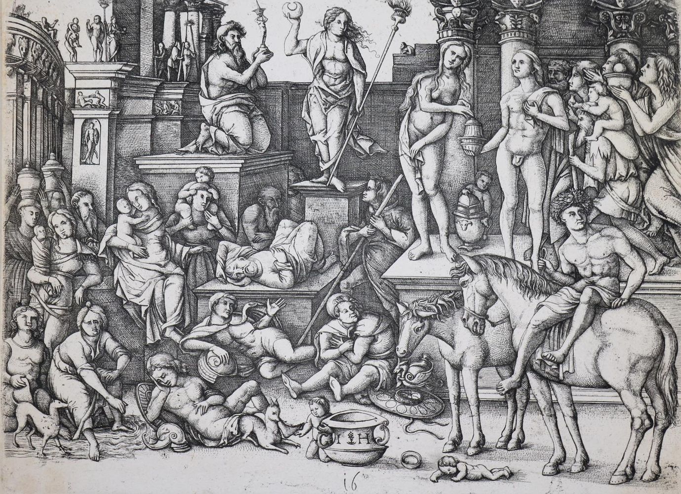 Große Abbildung Nr.1: 144-3686 Hopfer, Hieronymus: (Künstlergraphik)