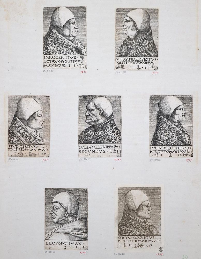 Große Abbildung Nr.2: 144-3688 Hopfer, Hieronymus: (Künstlergraphik)