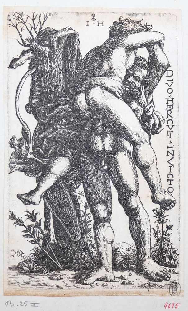 Große Abbildung Nr.1: 144-3689 Hopfer, Hieronymus: (Künstlergraphik)