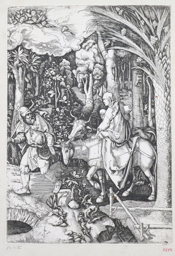 Große Abbildung Nr.1: 144-3691 Hopfer, Hieronymus: (Künstlergraphik)